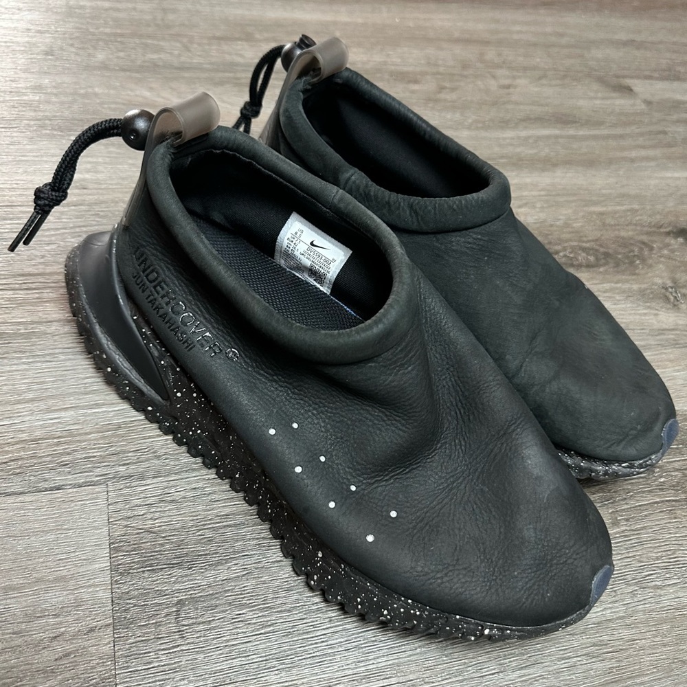 Nike X Undercover moc flow sp black shoes sneakers